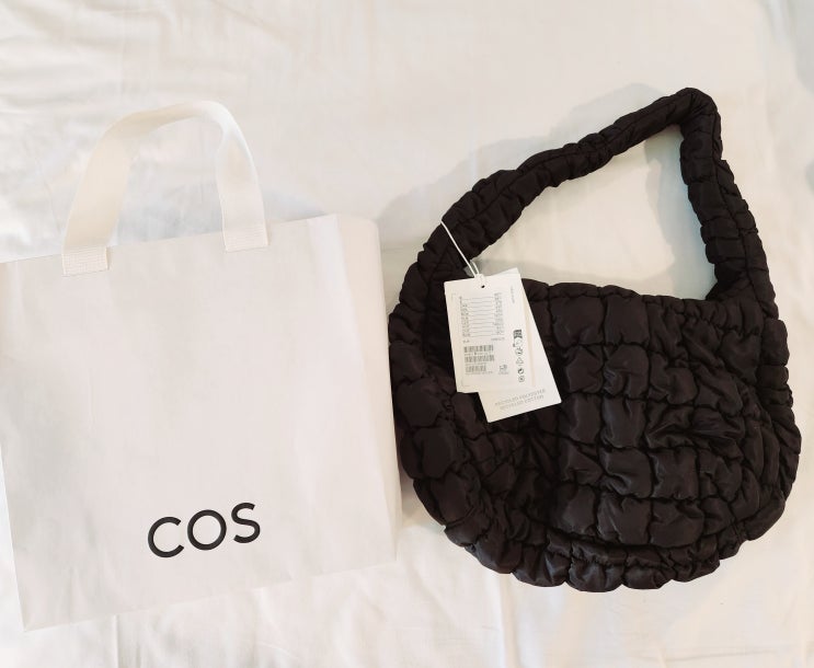  독일 프랑크푸르트 쇼핑 I COS 코스 퀼팅백 구름백 미니백 후기