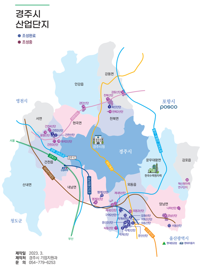 경주시 산업단지 경주시 산업단지