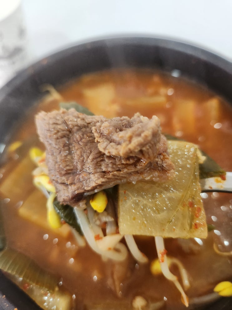  [음식 리뷰] 해장이 필요하다면 여기로!충북 제천 바우 해장국