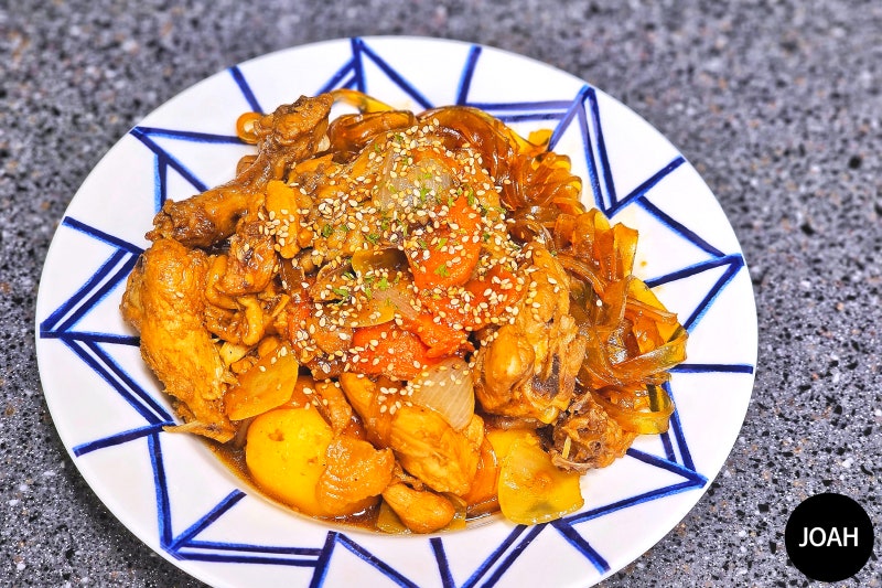 콜라간장찜닭 만들기 단짠 콜라찜닭 레시피 양념 소스 만들기 안동찜닭 간장찜닭