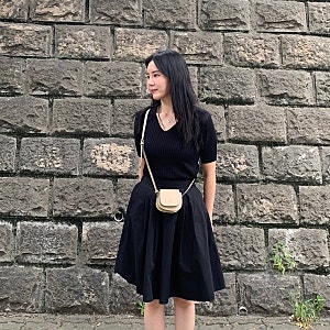 몽삭 미니백 마이크로 여자 크로스백 데일리백 코디