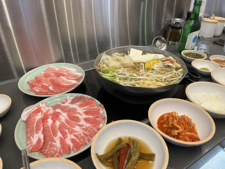  부산 광안리 샤브남바완 샤브샤브 맛집(데이트, 웨이팅)