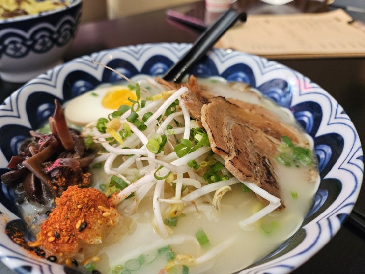  [안산 고잔동 맛집] 진한 국물에 안산 최고의 일본식라멘집 '오빈' -안산주민 추천