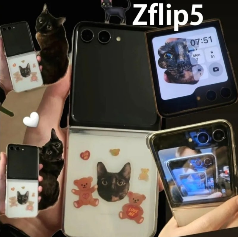 갤럭시 지플립5 Zflip5 개봉기 그리고 후기!! (+Z플립 3/4/5 비교)