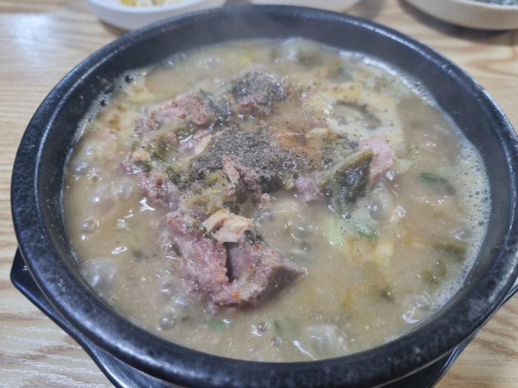  [전남 여수 맛집] 여수 여행 중 아침식사를 든든히 할 수 있는 이곳!! 유정해장국!!