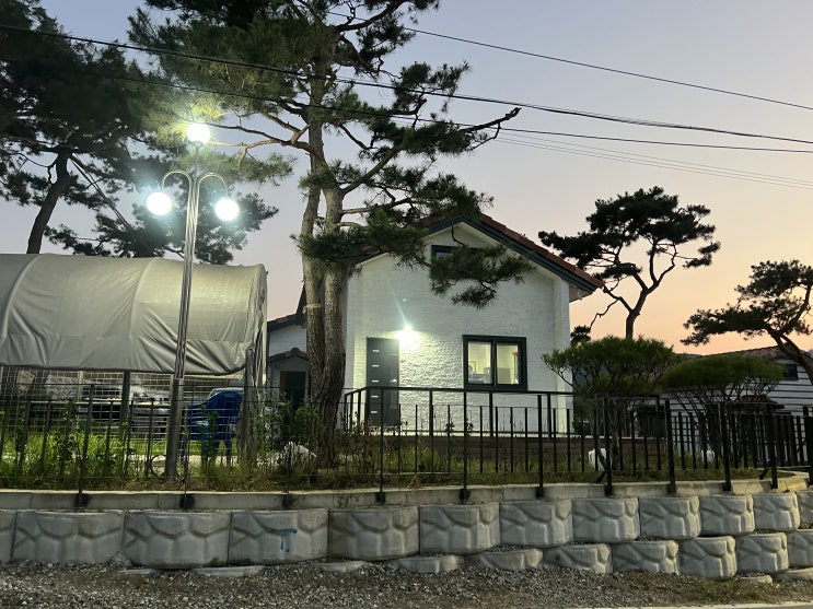  경기도 안성에서 펜션 찾는다면 용설바람 스테이! 깔끔한 가정집같은 편안함~
