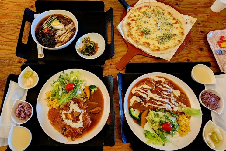 경남 함양 맛집 하미앙 레스토랑&카페