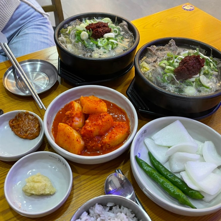 [광주] 여기 해장국 맛집 맞네 쌍암동국밥 제주은희네해장국 광주첨단점