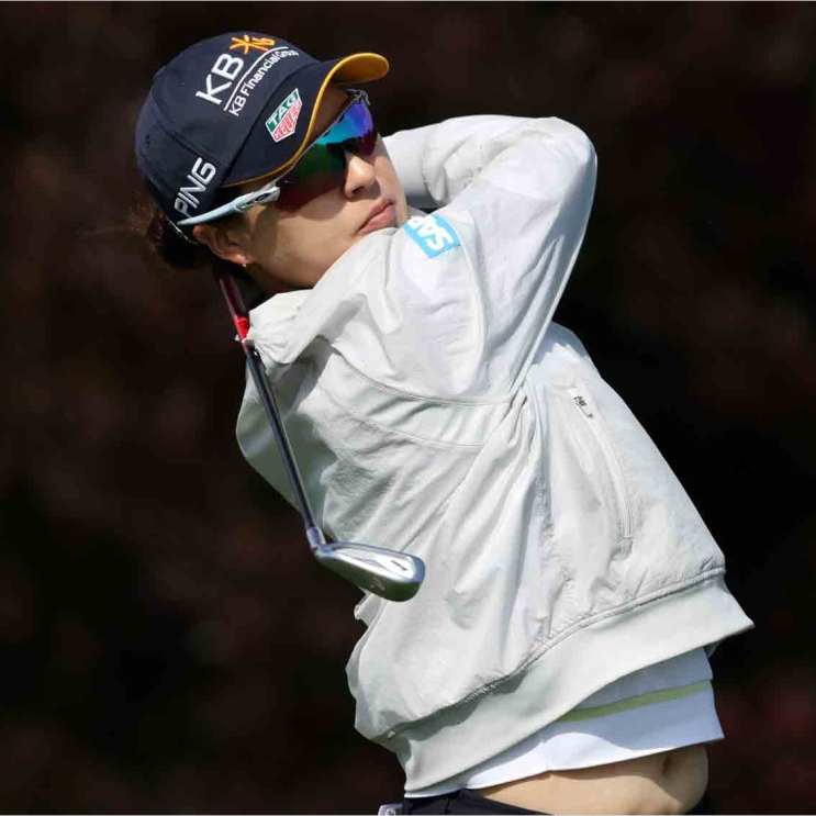 <b>전인지</b>, 다시 한 번 '<b>커리어 그랜드슬램</b>' 도전 LPGA AIG 위민스... 