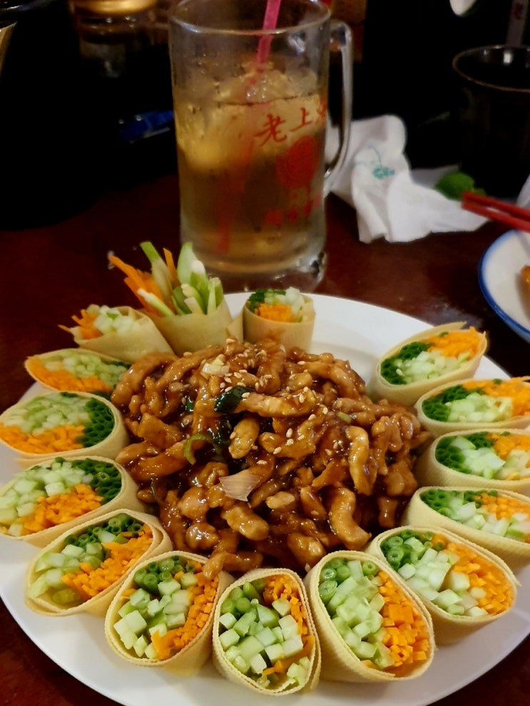  공덕 경장육사 어향가지가 맛있는 집 올드상해
