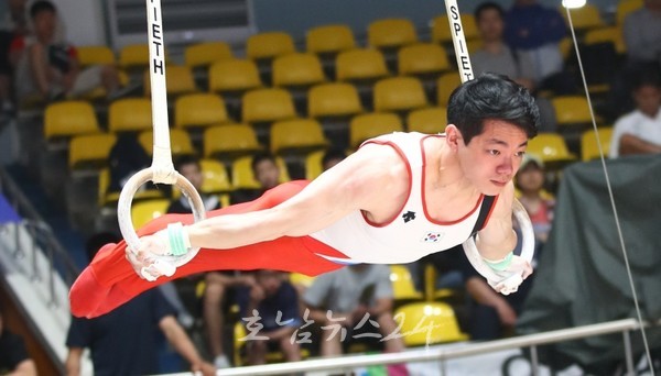 영광군 8월 15일 영광스포티움 체육센터에서 올해 최대 규모의 전국 체조대회 개최