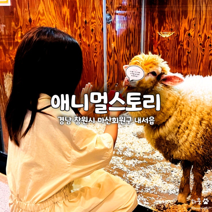  경남 창원 아이와가볼만한곳 마산 실내동물원 애니멀스토리