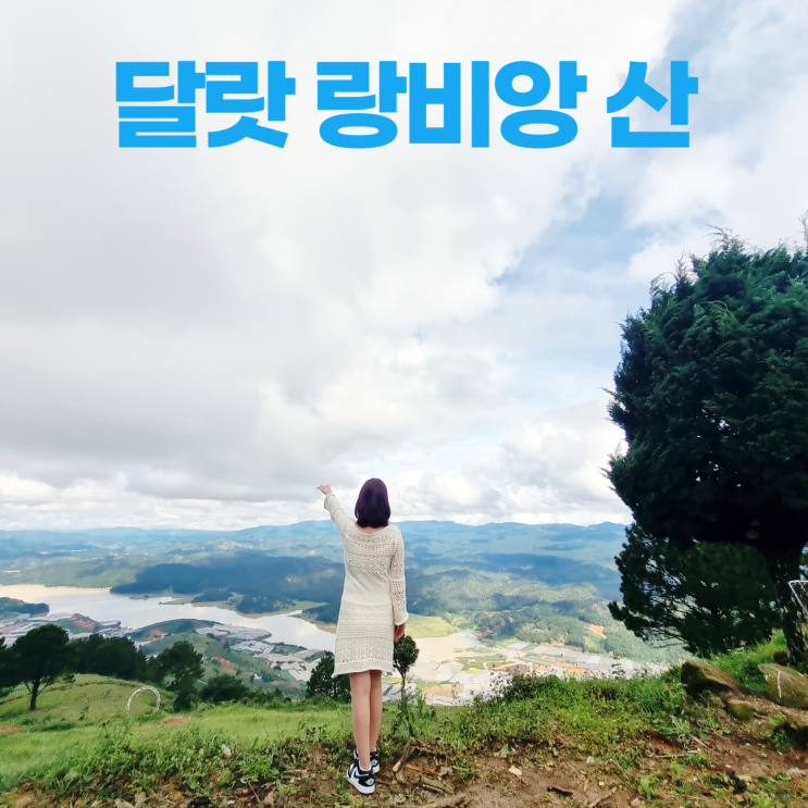 달랏 랑비앙 산 정상 택시타고 가는 해발 2167m 전망대 달랏 랑비앙 산 정상 택시타고 가는 해발 2167m 전망대