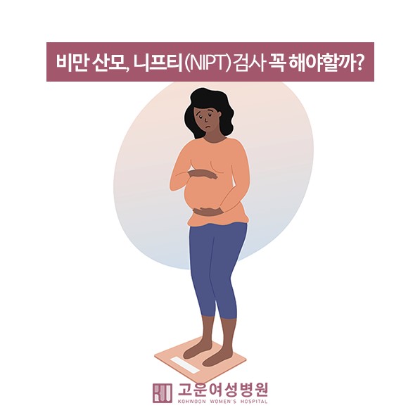  비만 임산부, 니프티(NIPT)검사 꼭 해야할까? 고예규 산부인과 전문의가 알려드려요!
