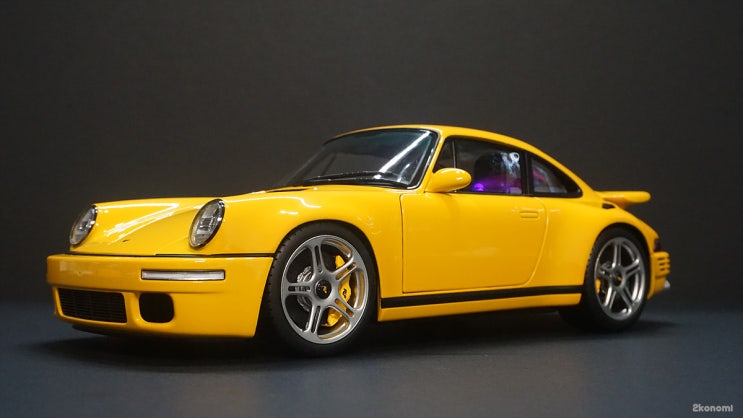 Almostreal Ruf ctr (Blossom yellow)
