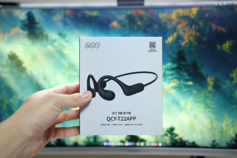 QCY T22APP 블루투스이어폰 가성비 오픈형 이어폰 후기