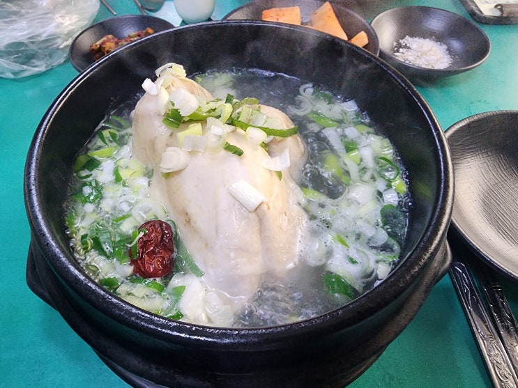  말복, 한방정통삼계탕