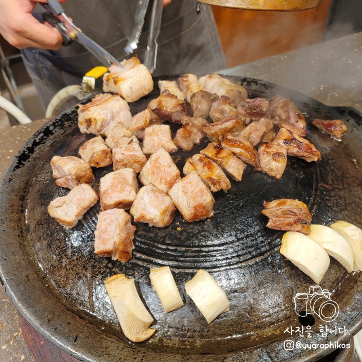  [서울시 마포구 서교동] 홍대입구역 삼겹살 맛집, 고기집 - 목로관