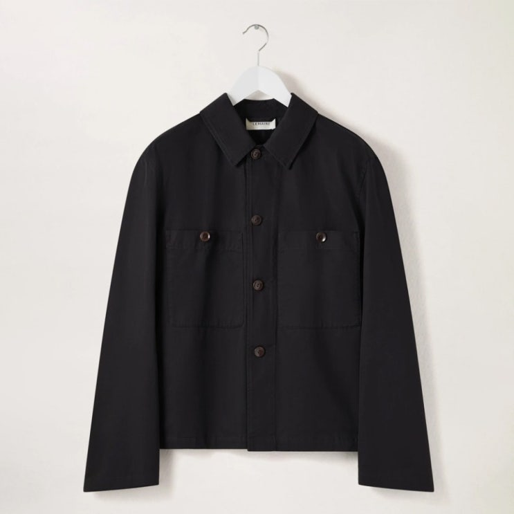 [판매완료]23SS LEMAIRE 르메르 밀리터리 오버셔츠 자켓