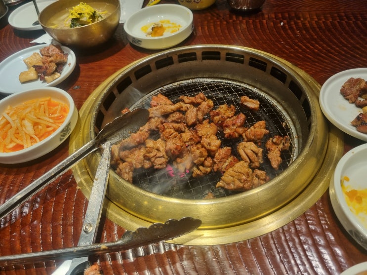 봉피양 양재점 - 돼지갈비&평양냉면의 조화~