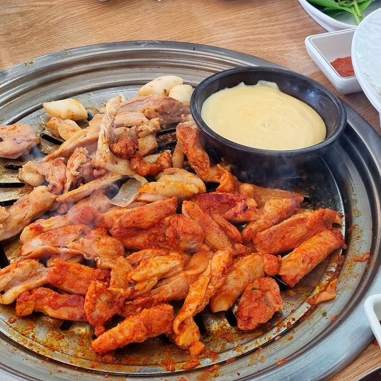  [가평] 금강산 숯불닭갈비 막국수 : 애견 동반 식당