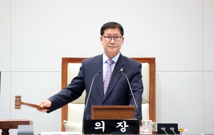 성남시의회 박광순 의장 1심서 법정구속..'뇌물공여 혐의'