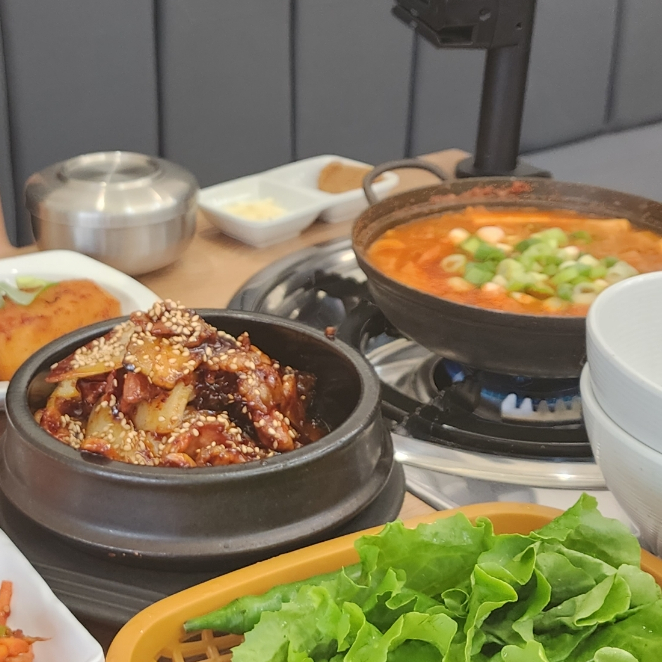 상무지구 밥집 해남집 제육볶음&김치찌개 밥도둑