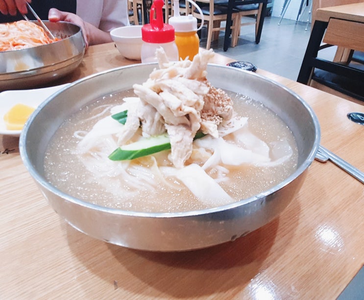  [미사리밀빛초계국수 롯데몰광명점] 여름에 찰떡인 초계국수와 비빔국수 :-)