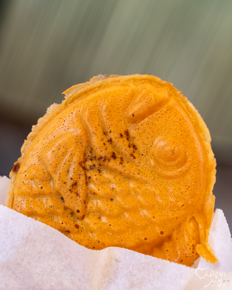 프라하에서 먹는 붕어빵 Taiyaki Bar by 석영작가