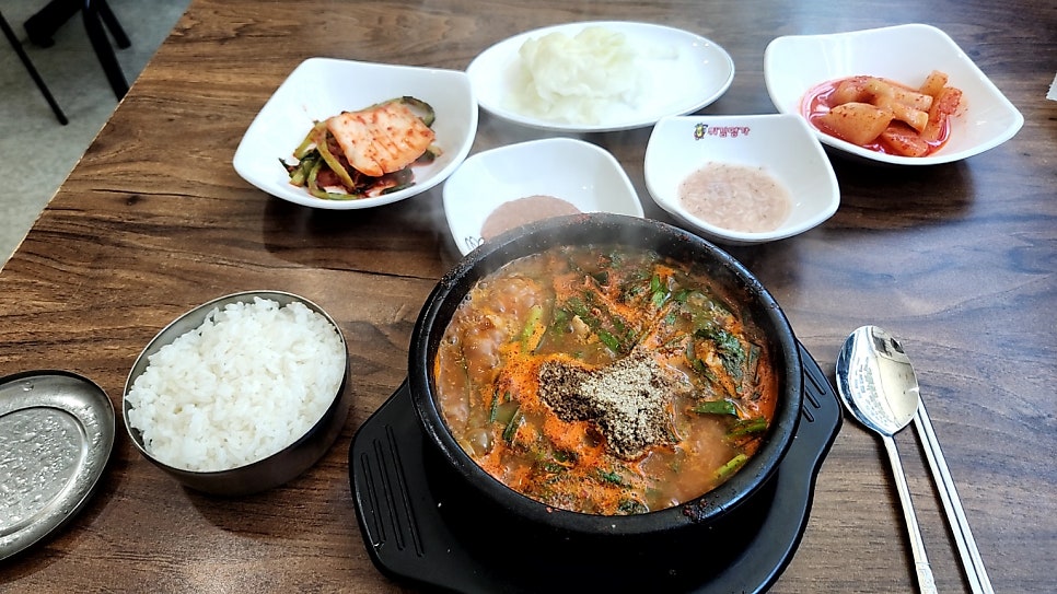 장터순대국밥 사진 5