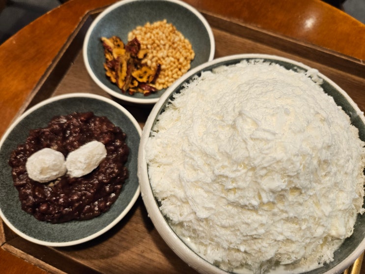  건대 빙수 맛집 카페 옥루몽 어린이대공원점