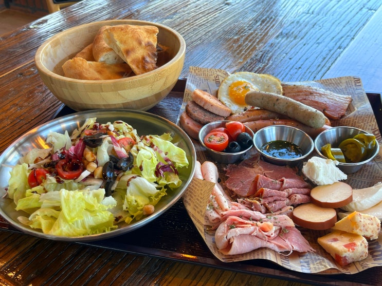  [강화] 숨은 브런치 카페 '로만델리' 밥도 뷰도 찐맛집, 가족 여행 대성공