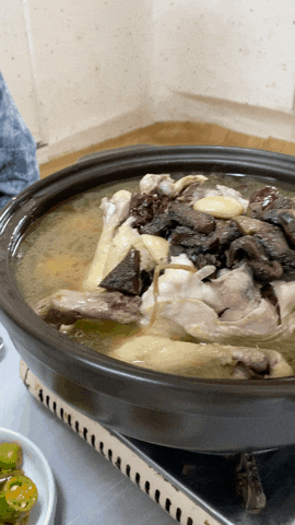  공주 동학사 근처 맛집 "내고향묵집" 가족들과 함께 가기 좋은 백숙집 내돈내산 추천!!