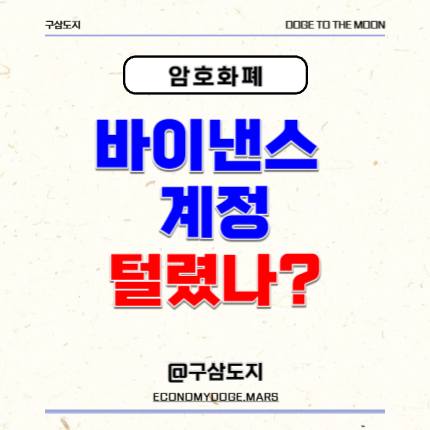  바이낸스 거래소 해킹 메일? (kyc 재인증) Your ID Document has Expired