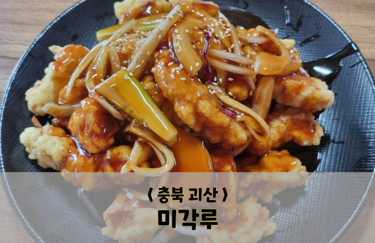  충북 괴산/음식/미각루(내돈내산 맛집, 주차tip)