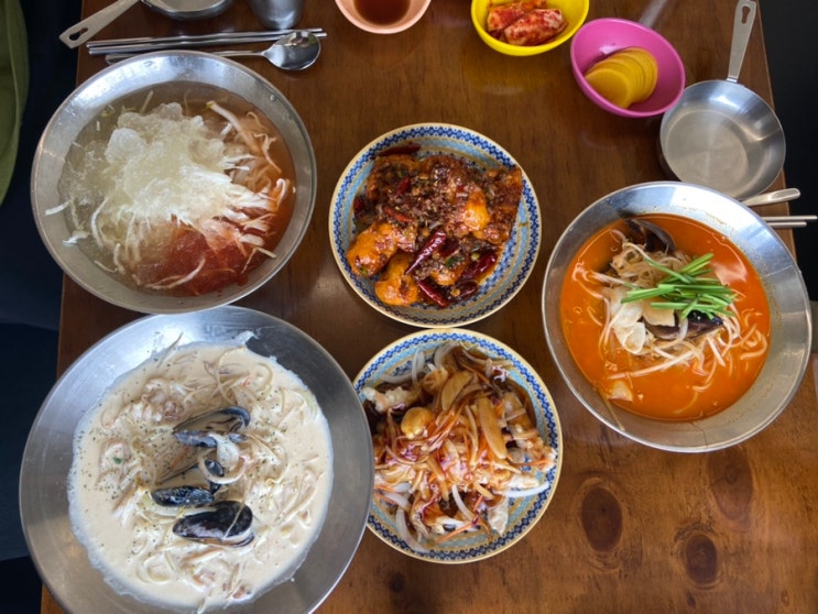  경기광주 맛집 짬뽕이 맛있는 쯔양맛집 뽕사부