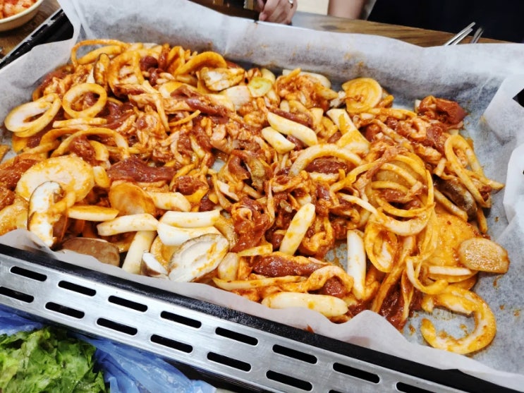  김포 통진읍 꼬꼬오리주물럭 고기 추천