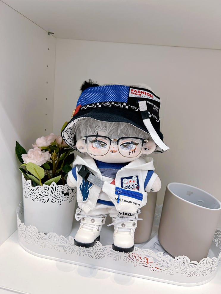  20cm 쿨 백상어 세트 인형옷 아이돌인형옷