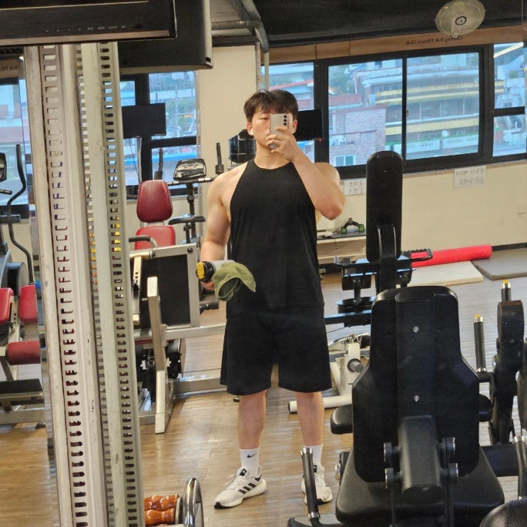 오늘 운동 일기, 20230809 오늘 운동 일기, 20230809