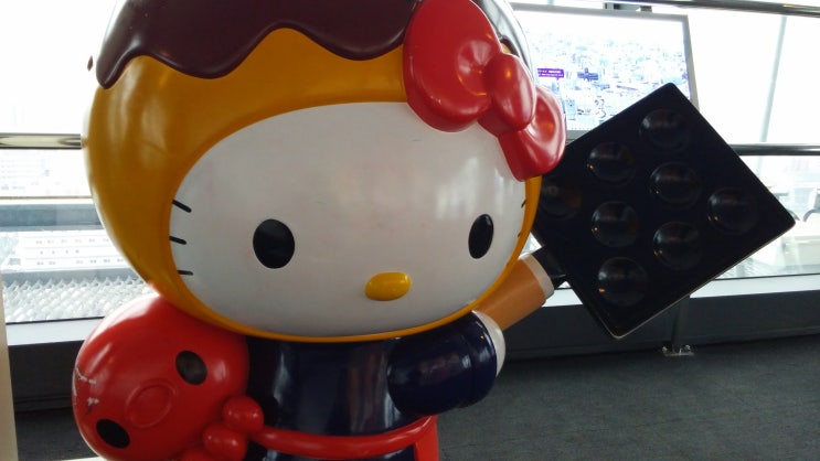  오사카-츠텐카쿠(쓰텐카쿠)에 가면 볼수 있는것들