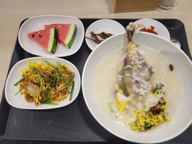 말복 삼계탕 feat. 잼버리 친구들