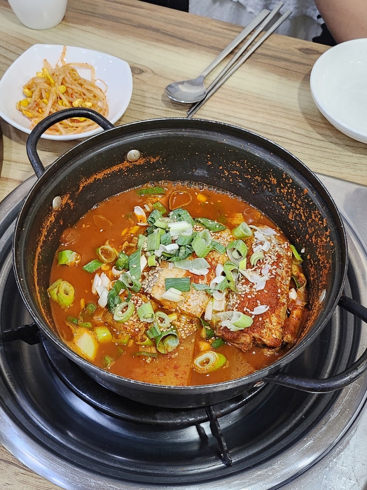 조촌동 연도식당 점심 갈치조림, 갈치구이 식당 후기