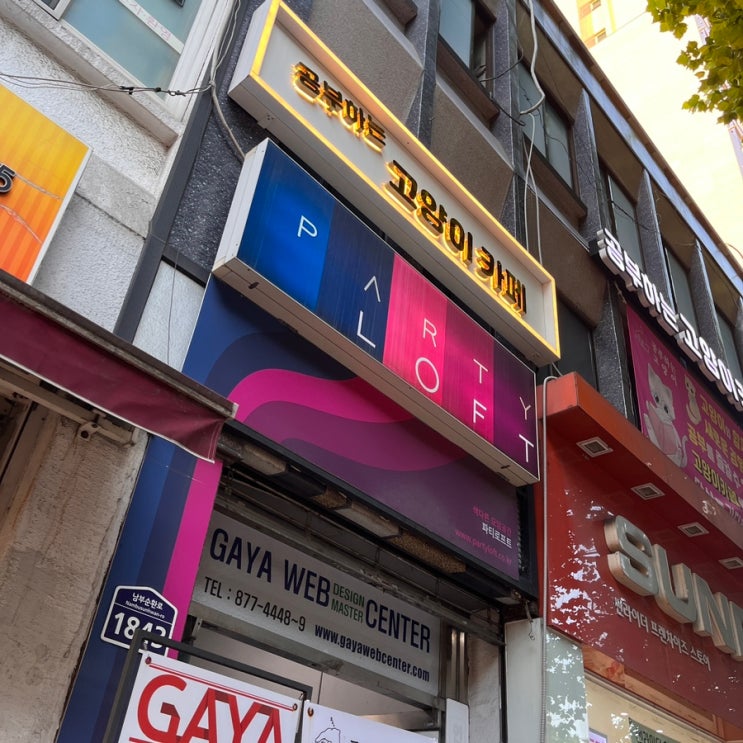  [ 관악 파티룸 ] 파티로프트, 최대 60명까지 수용가능한 파티룸