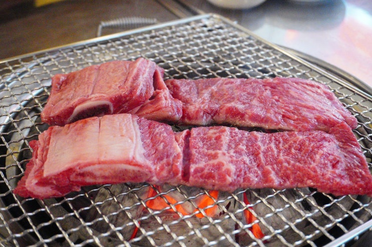  자꾸 생각나는 소갈비, 육회 역삼역맛집 남영동양문 역삼점