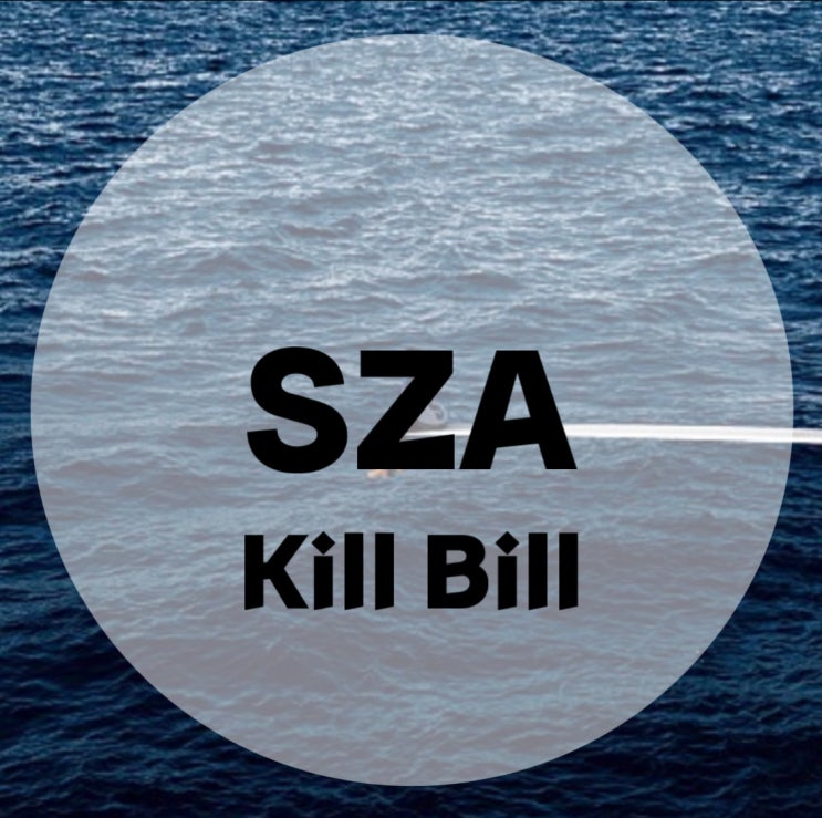 : SZA : Kill Bill (가사/듣기/뮤비 M/V official video)