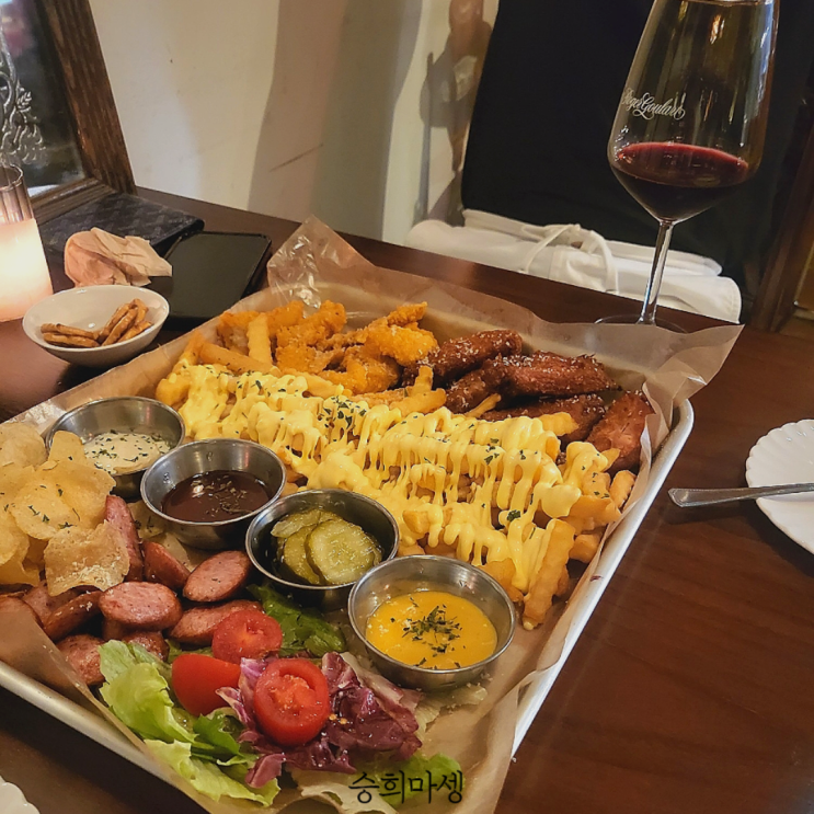  코끼리탭룸 마곡 와인 맛집 분위기 좋은 술집