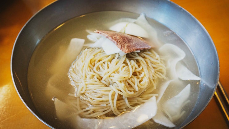  서북면옥_"당최 평양냉면의 맛을 이해할 수가 없다"
