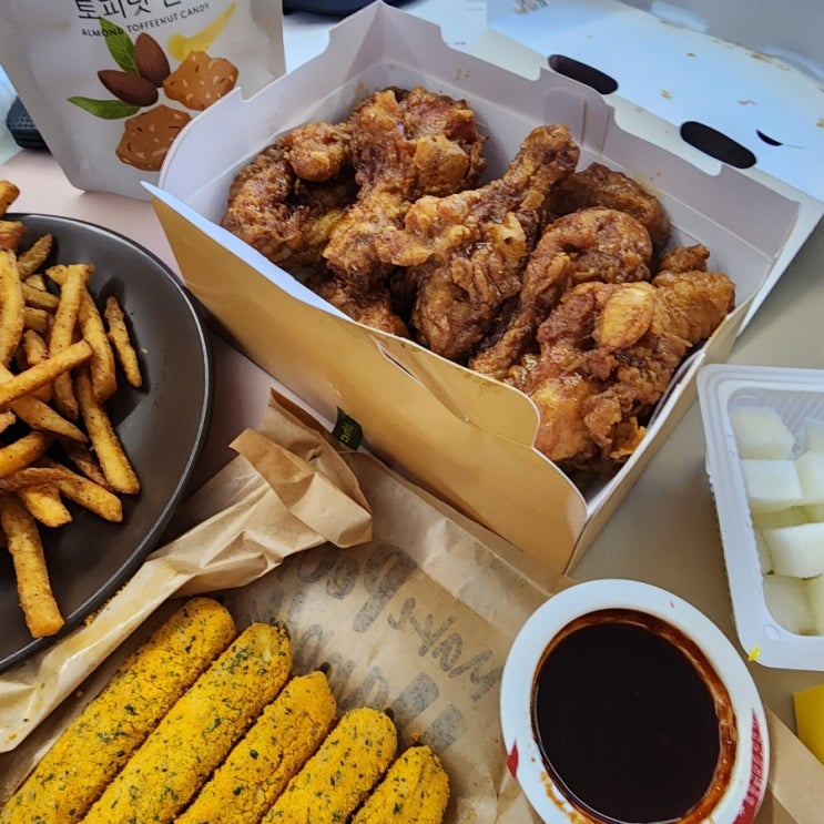  [오목천동 BHC] 수원 고색동 치킨 배달 'BHC치킨' 골드킹 콤보 후기