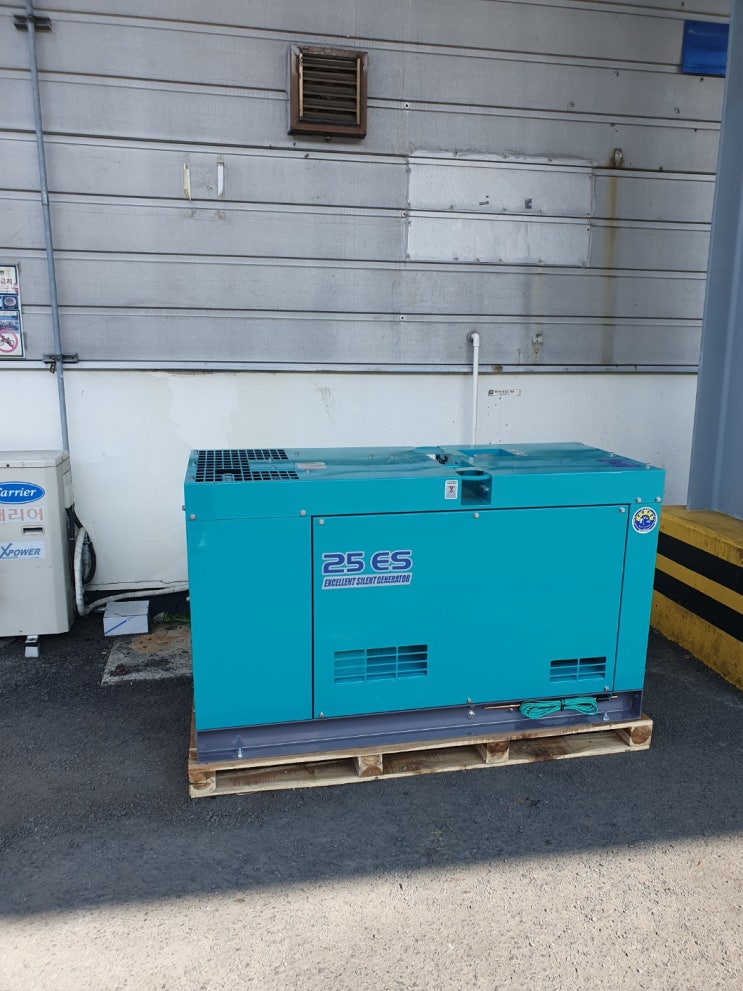  100kw 25kw 30kw 50kw 60kw 75kw 150kw 200kw 발전기임대 창원 부산 납품