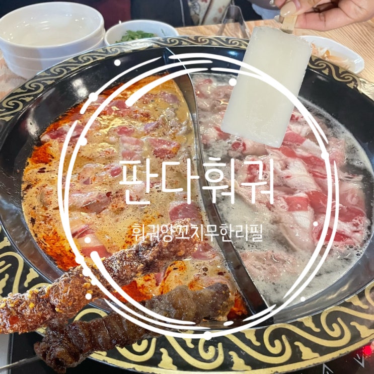  [평택] 훠궈와 양꼬치가 땡길땐 무한리필 ::판다훠궈::